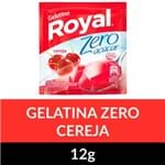 Gelatina Pó Zero Royal Cereja 12g