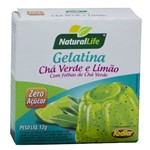 Gelatina Zero Açúcar com Produtos Naturais - 12g - Natural Life