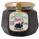 Geléia 100% Fruta Amora 290g Ritter