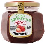 Geléia 100% Fruta Morango 290g Ritter