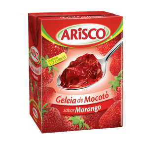 Geleia de Mocotó Arisco Morango 220g (Tetra Pak)