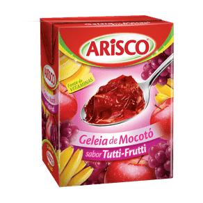 Geleia de Mocotó Arisco Tutti-Frutti 220g (Tetra Pak)