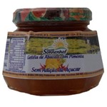 Geleia Diet de Abacaxi com Pimenta - 200g - Fazenda Sonnenhof