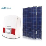 Gerador de Energia Finame/bndes Aldo Solar Gf-35840cm 35,84kwp Canadian Trif 380v Byd Double Glass