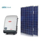 Gerador de Energia Nacional Aldo Solar Gef-25600fm 25,6kwp Fronius Eco Trif 380v Byd Double Glass