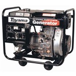 Gerador Diesel 5500Watts TD6000CX - Toyama