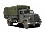 German Army: 3 Ton Cargo Truck (Eastern Front, 1941) - 1:32