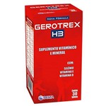 Gerotrex H3 Suplemento Vitamínico e Mineral C/30 Comprimidos