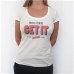 Get It - Camiseta Clássica Feminina