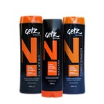 Getz Nutrição Kit Shampoo, Condicionador + Máscara 200g