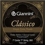 Giannini - Encordoamento de Violão Série Clássico .060 Genwxpa7-7a