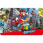 Gift Card Digital Mario Odyssey para Nintendo Switch