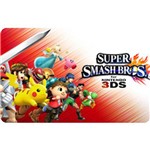 Gift Card Digital Super Smash Bros. para Nintendo 3DS