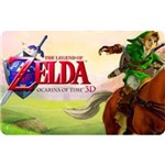 Gift Card Digital The Legend Of Zelda: Ocarina Of Time 3D para Nintendo 3DS