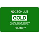 Gift Card Digital Xbox Live 6 Meses