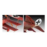 Gift Set 125 Anos Barao Vermelho - Fokker Dr.1 C/Tripulacao - REVELL ALEMA