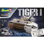 Gift-Set Tiger I Ausf.E 75th Anniversary - 1/35 - Revell 05790