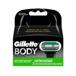 Gillette Body Carga C/2