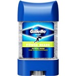 Gillette Desodorante Power Beads Gel Power Rush 82g - Gillette