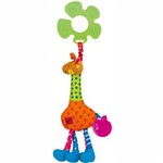Girafa Baby Divertida - Colorido - K10408 - K' Kids