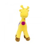 Girafa com Pintas Coloridas 32cm - Pelúcia
