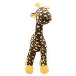 Girafa Marrom Estrelas 42cm - Pelúcia