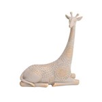 Girafa Sentada Decorativa Camp Apo 28 Cm - Home Style