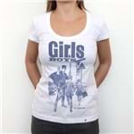 Girls & Boys - Camiseta Clássica Feminina