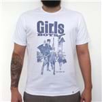 Girls & Boys - Camiseta Clássica Masculina