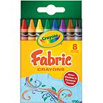 Giz de Cera para Tecido Fabric Crayons - Crayola