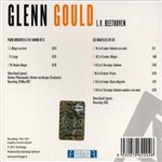 Glenn Gould Vol. 4 - Beethoven, Concerto N. 3 Op. 37 (Importado)