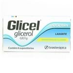 Glicel 0,831g para Lactente 6 Supositórios de Glicerina