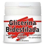Glicerina Bidestilada Arcolor 40g
