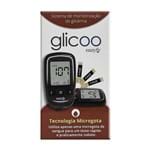 Glicoo Easyfy Kit Monitor de Glicemia com 1 Monitor + 1 Lancetador ToCare + 10 Lancetas ToCare + Tiras Teste