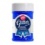 Glitter Alimentício Azul Blue 40g - Mix