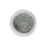 Glitter Bitarra - 206 Silver