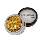 Glitter ColorMake Shine Borboleta Ouro 2g