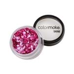 Glitter ColorMake Shine Diamante 3D Rosa