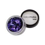 Glitter ColorMake Shine Diamante 3D Roxo