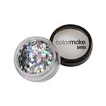 Glitter ColorMake Shine Ponto Prata 2g