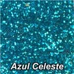 Glitter Poliéster 3,5g Azul Celeste