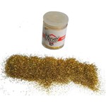 Glitter Poliester Ouro Pote 3g. Honey Duzia