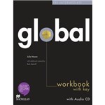 Global Pre-Intermediate - Workbook + Cd With Key