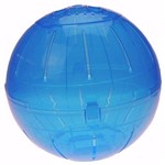 Globo de Plástico para Exercícios 18cm - Azul