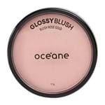 Glossy Blush Mono Océane - Blush Rose Gold