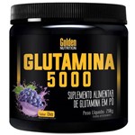 Glutamina 5000 - 210g - Golden Nutrition - Uva