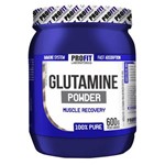Glutamina Aminoacido Glutamine Powder 600g Profit