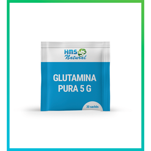 Glutamina Pura 5g - 30 Sachês 30 Sachês