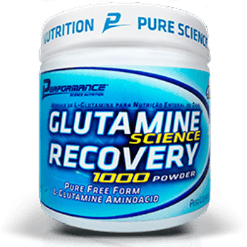 Glutamine Recovery 300g - Performance