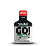 Go Energy Gel C/ Cafeína (10 Unidades) - Atlhetica Nutrition